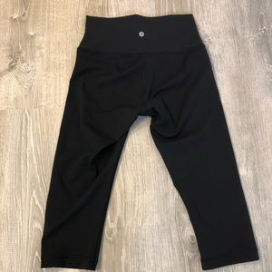 Black High Rise Wunder Under Luxtreme